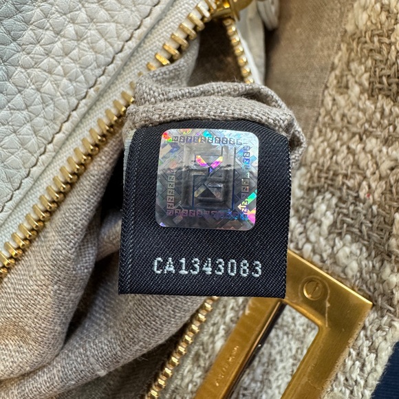 Fendi Zucca Peekaboo Large Bag - Picture 13 of 16